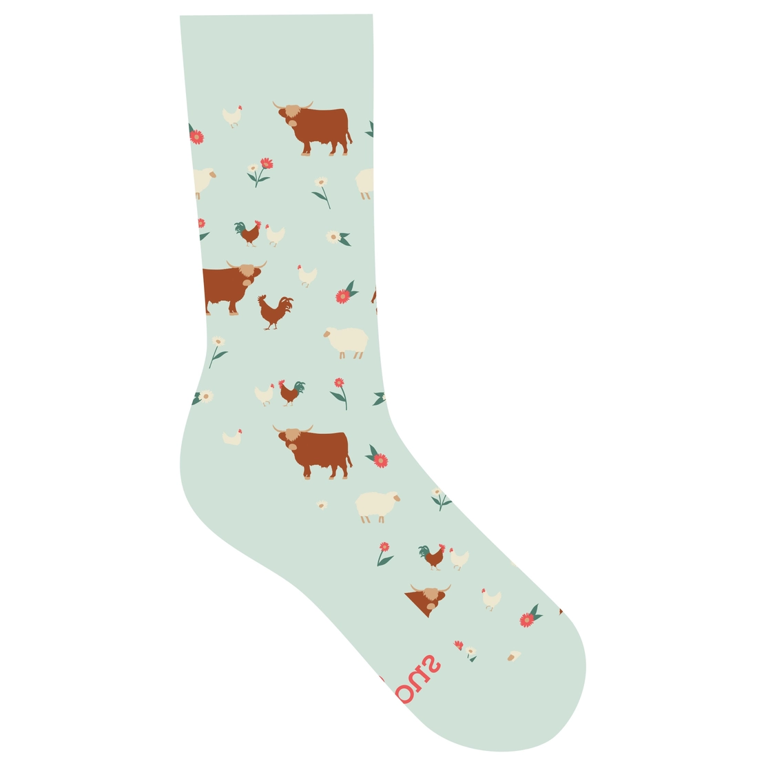 Socks That Save Farm Animals