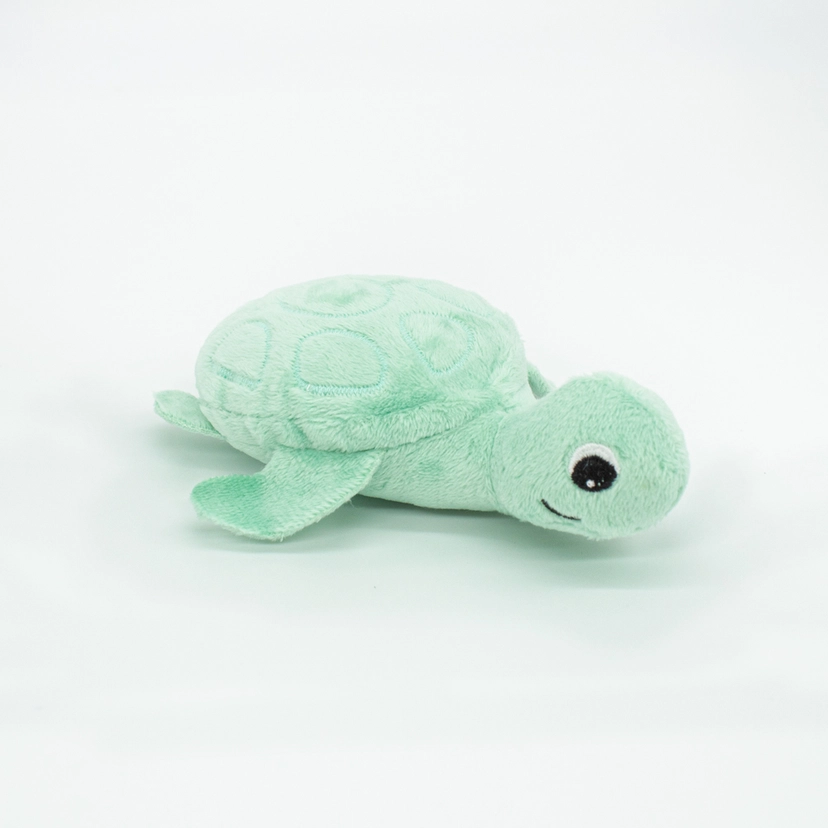 Les Ptipotos Mum & Baby Turtle - Mint