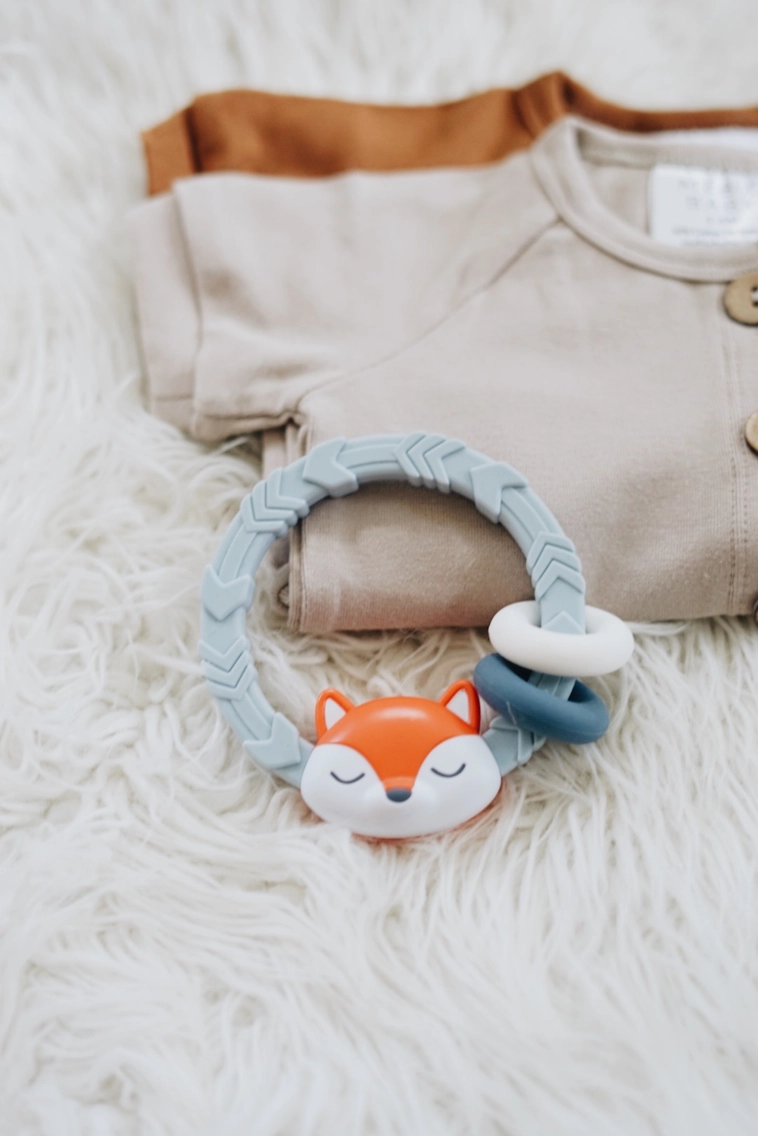 Ritzy Rattle Fox Teether