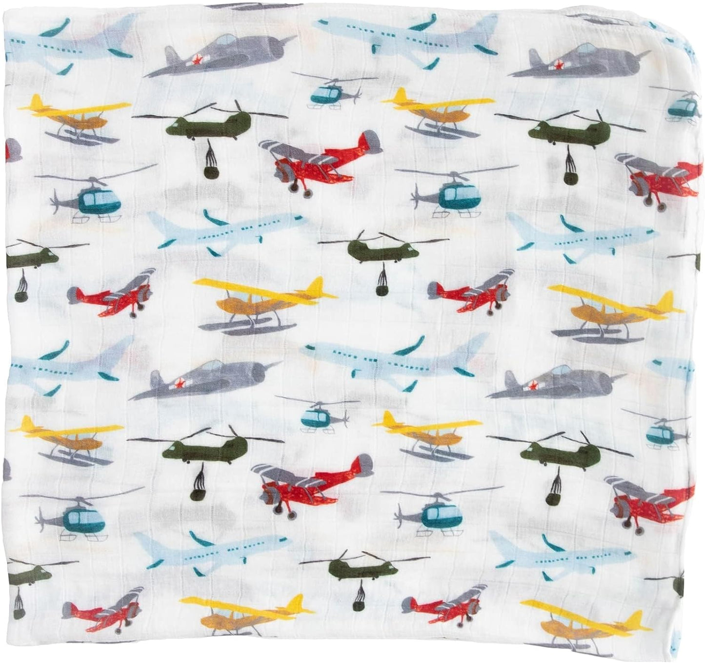 Deluxe Muslin Swaddle Air Show