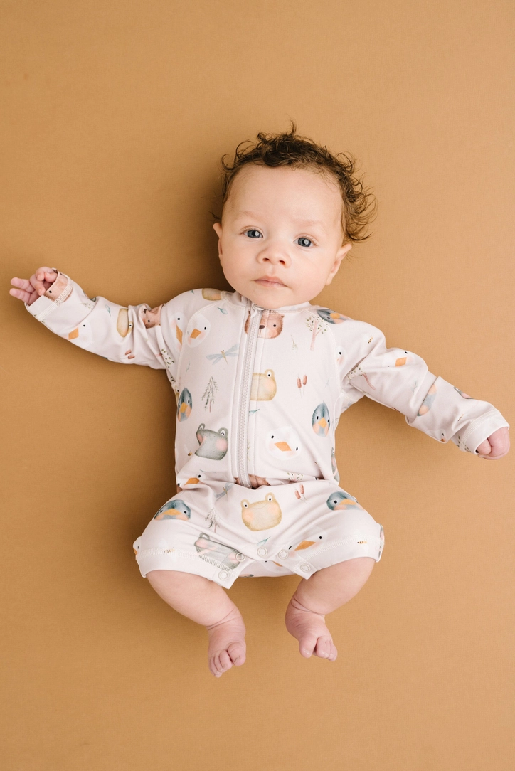 Pond Pals Baby Swim Romper