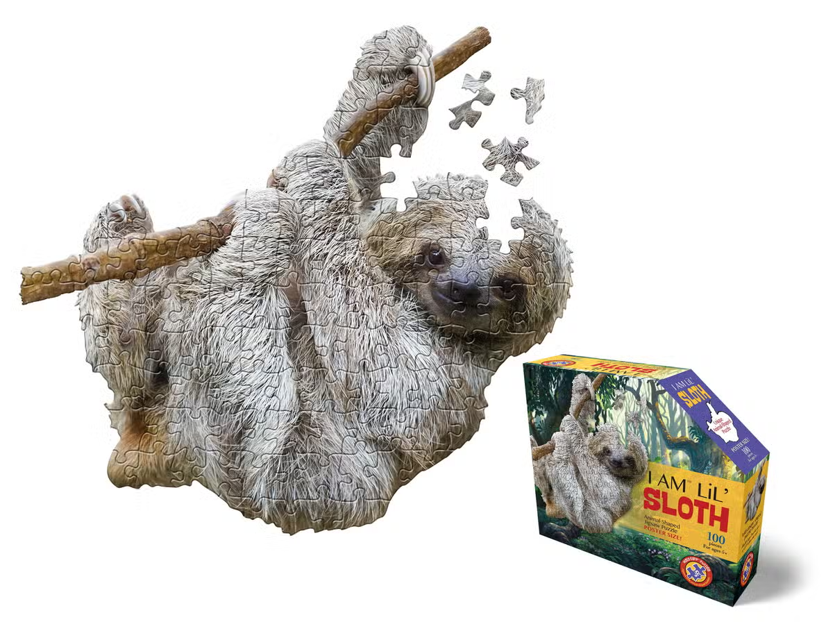 I Am Lil Sloth Puzzle 100pc
