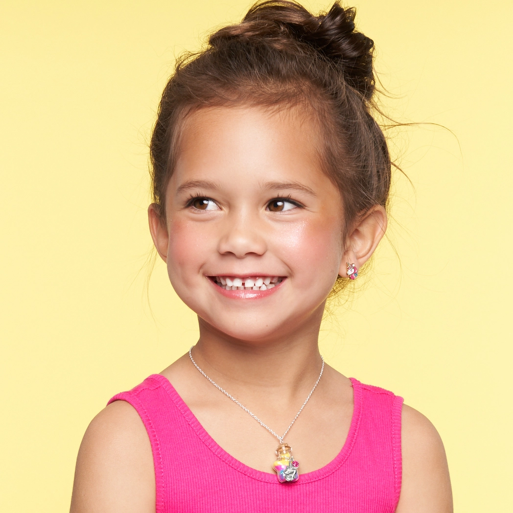 Unicorn Dreams Clip On Earrings