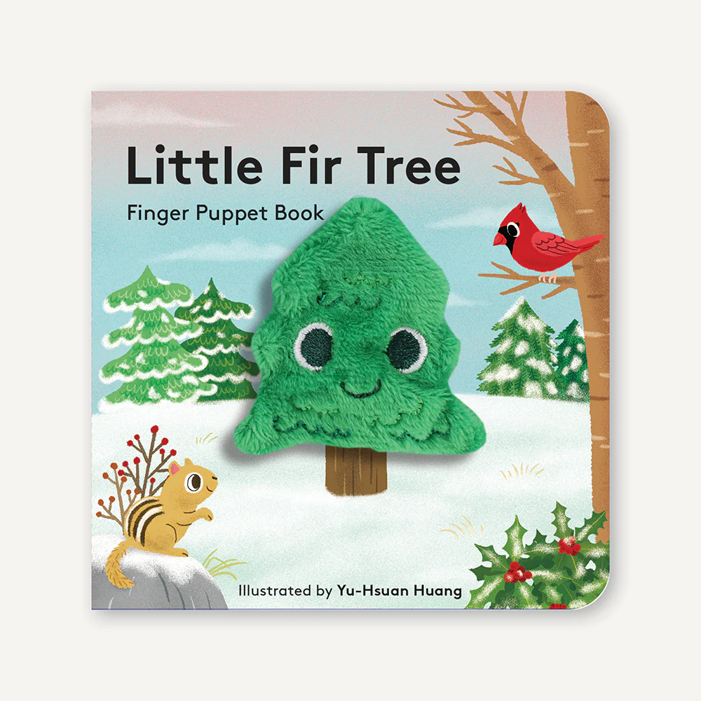 Finger Puppet Book: Little Fir Tree