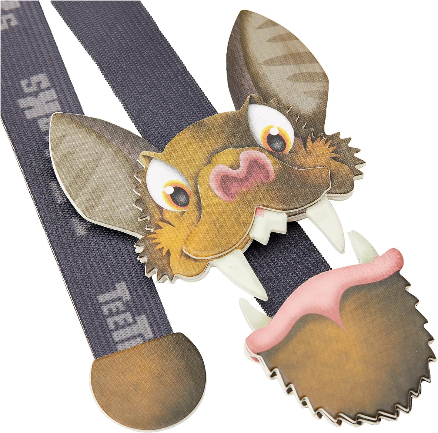 Teeth Marks Bookmark Bat