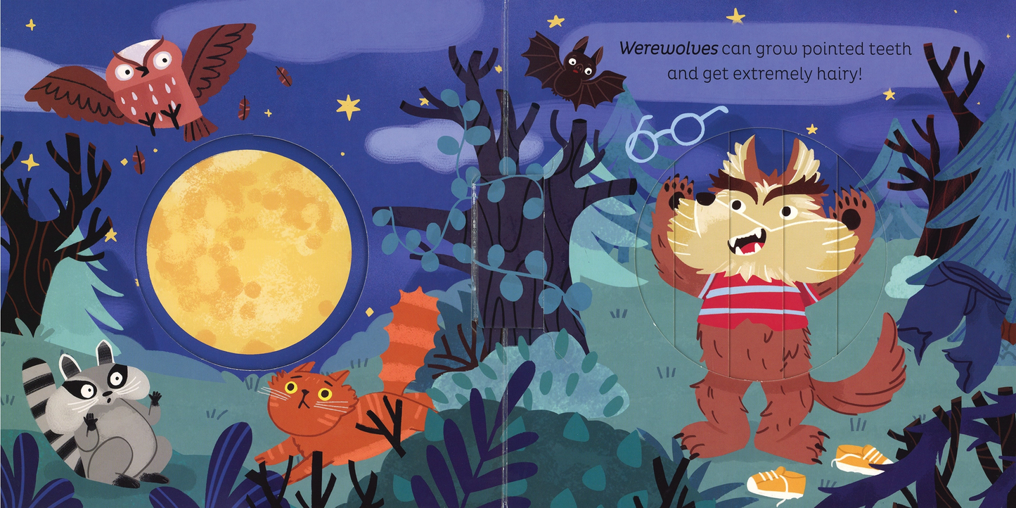 Holiday Magic: Happy Halloween Board Book