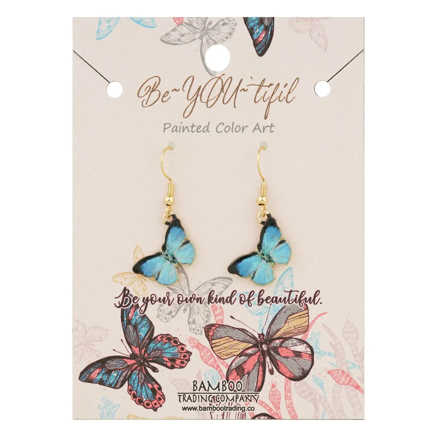 Be-Youtiful Butterfly Earrings