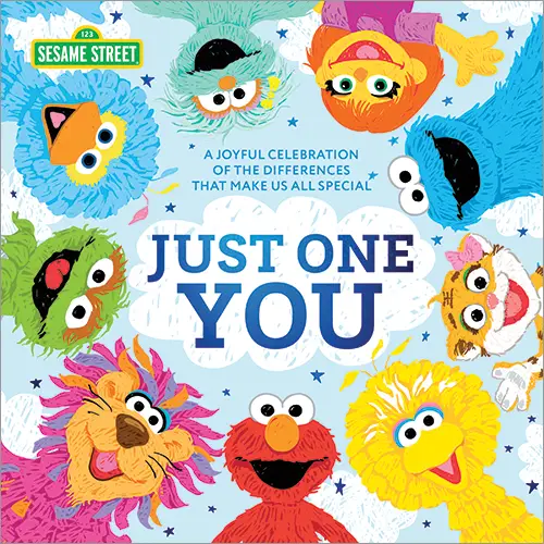 Just One You! Sesame Street Book