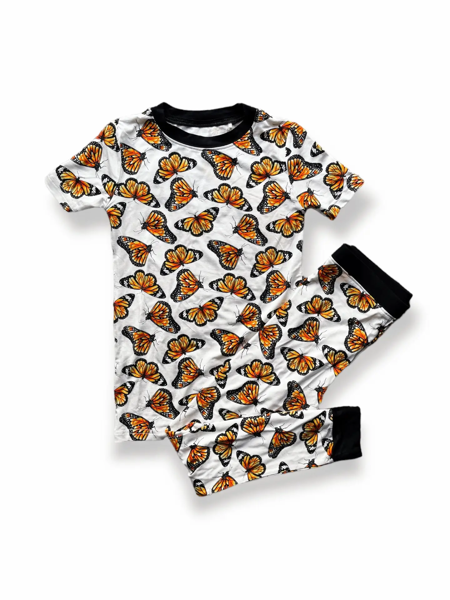 A Winged Journey Kids Bamboo Pajamas