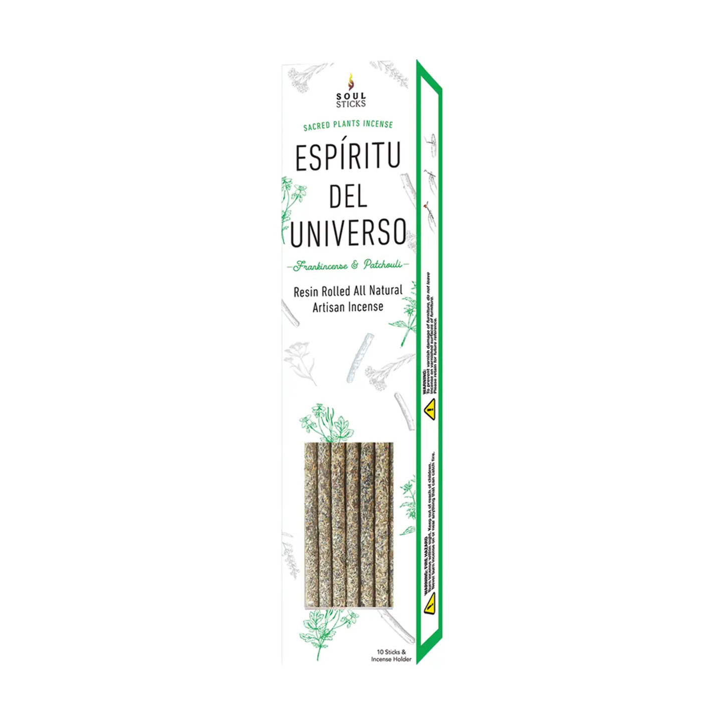 Resin Rolled Incense