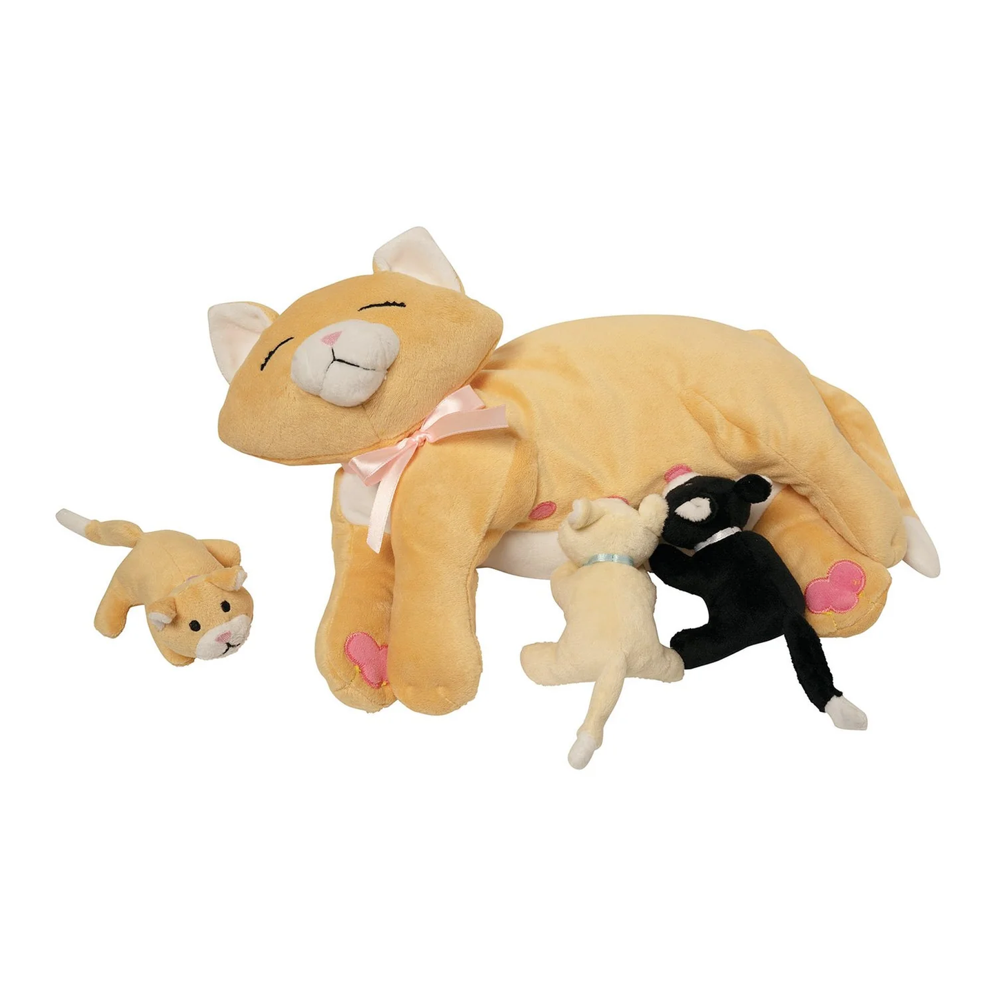 Nursing Nina Cat Stuffed Animal