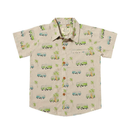 Boys Maui Campervan Shirt