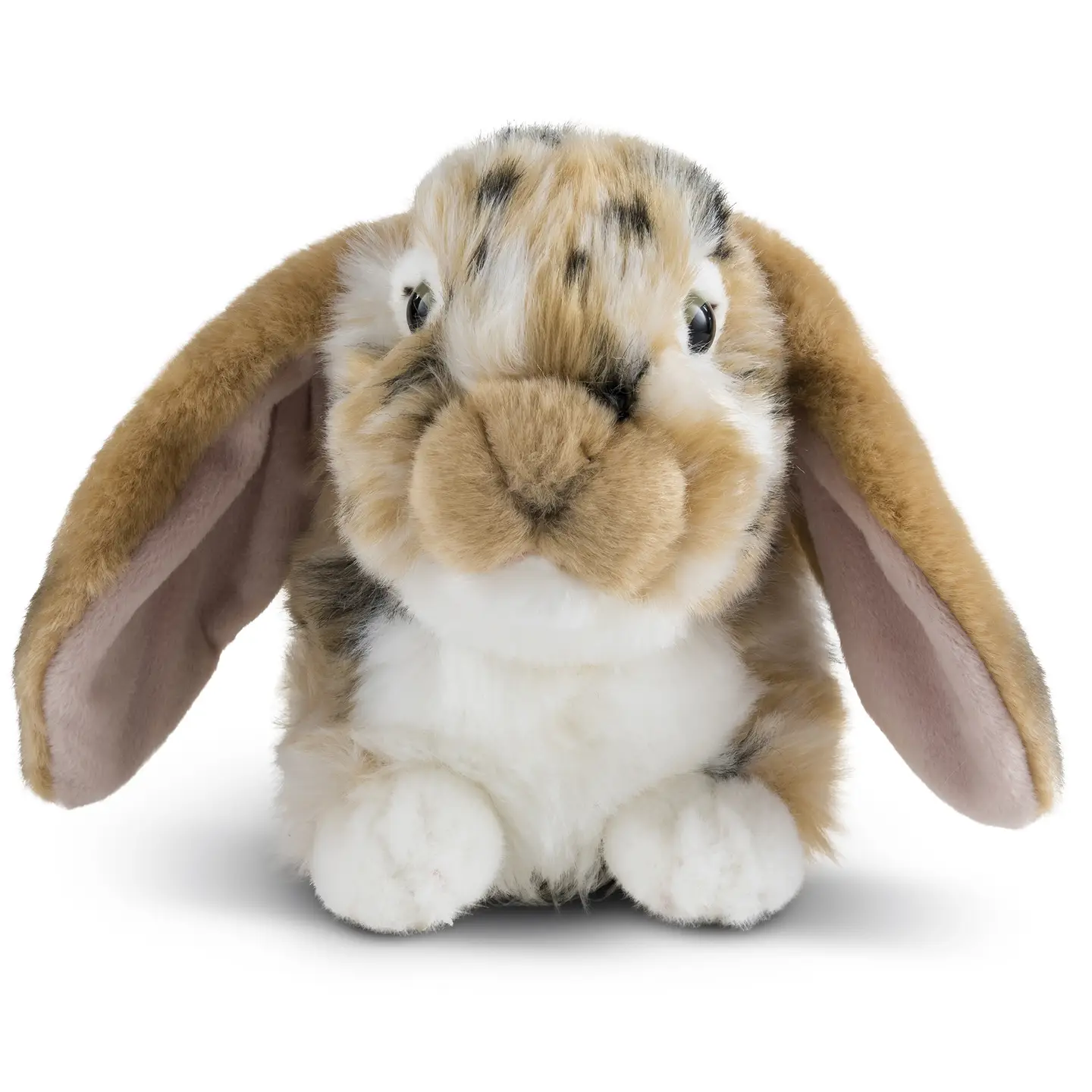 Grey Dutch Lop Eared Rabbit Stuffed Animal