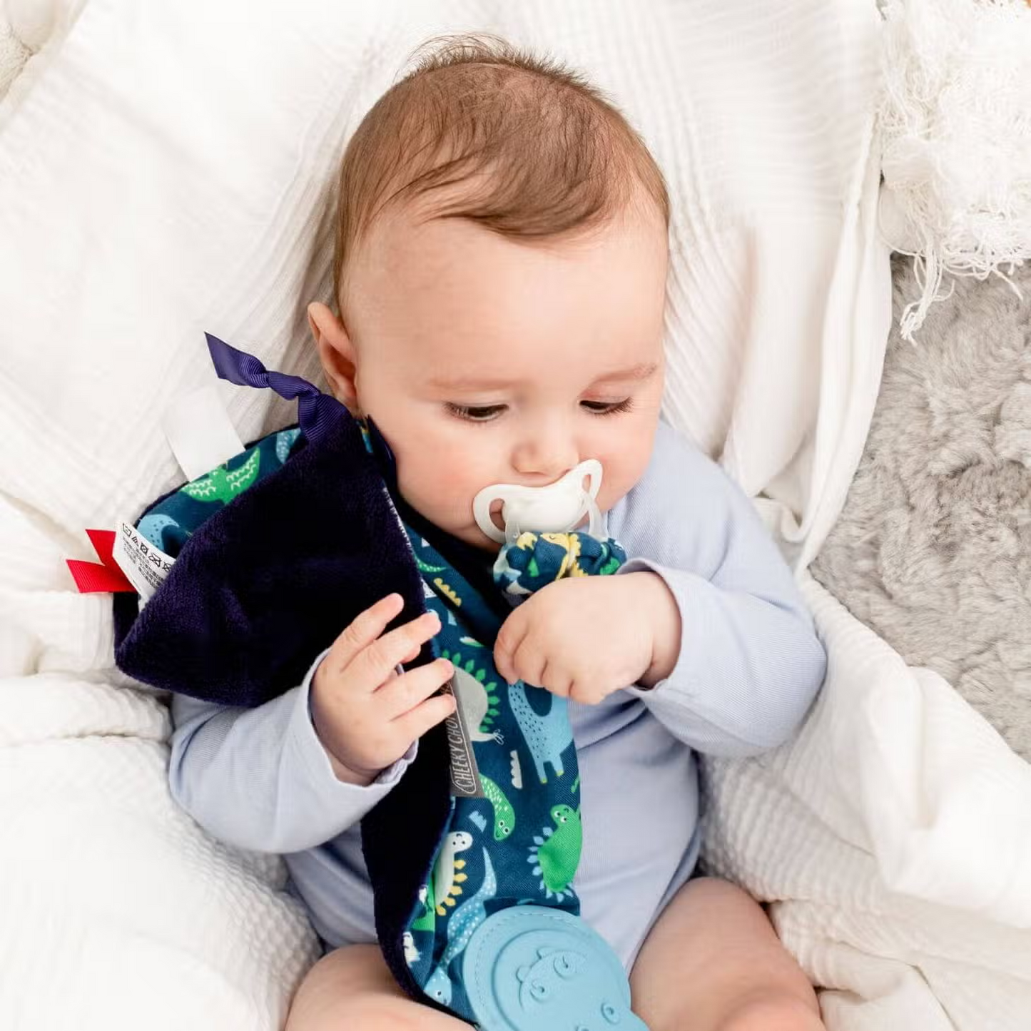 Dino Lovey w/ Teether