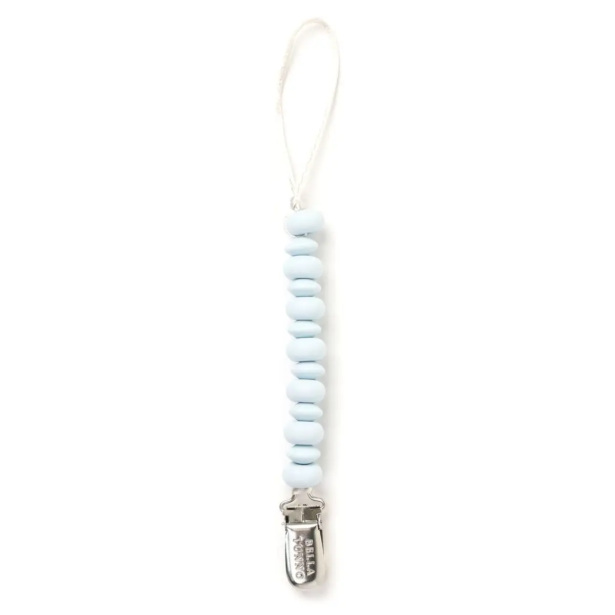 Pacifier Clip - Light Blue