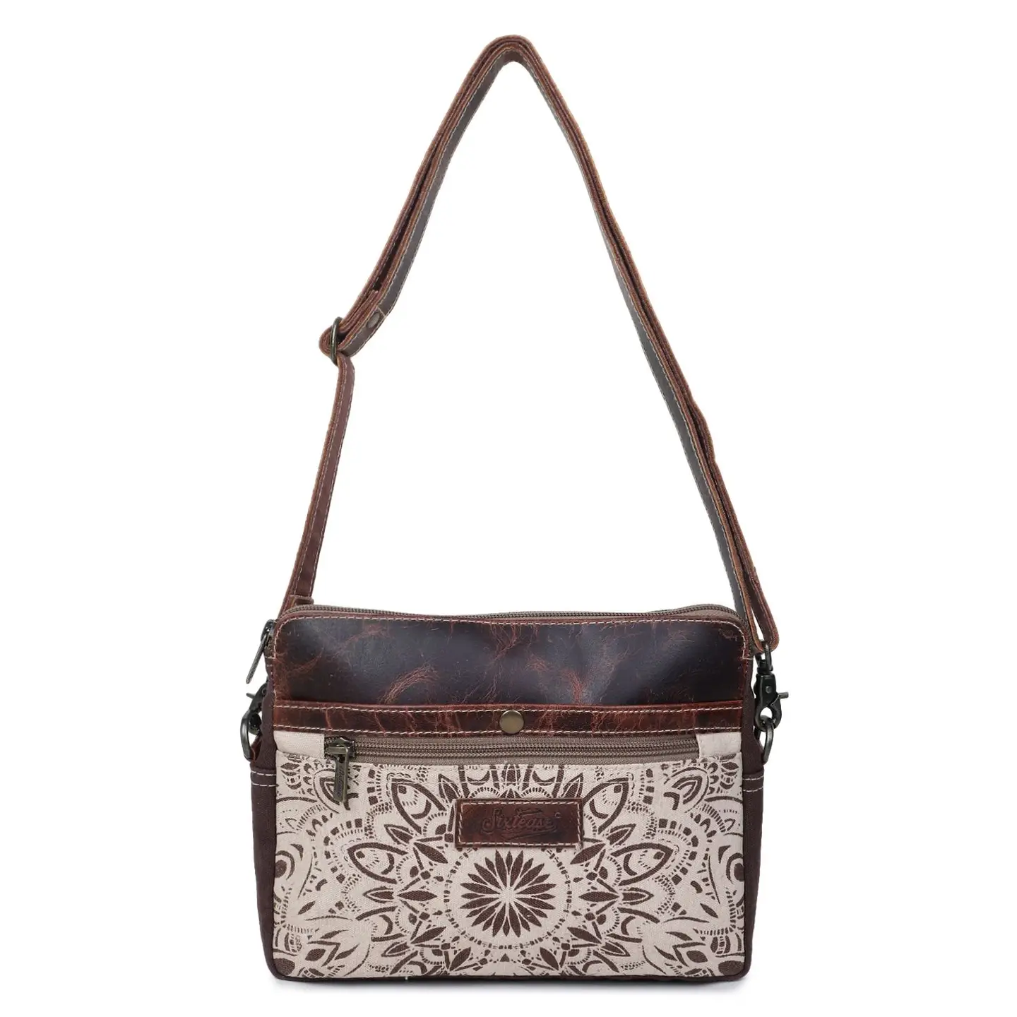 Women's Crossbody Bag - Mandala