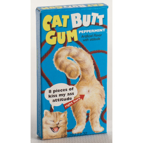 Cat Butt Gum