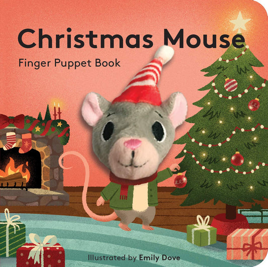 Christmas Mouse Finger Puppet Board Book