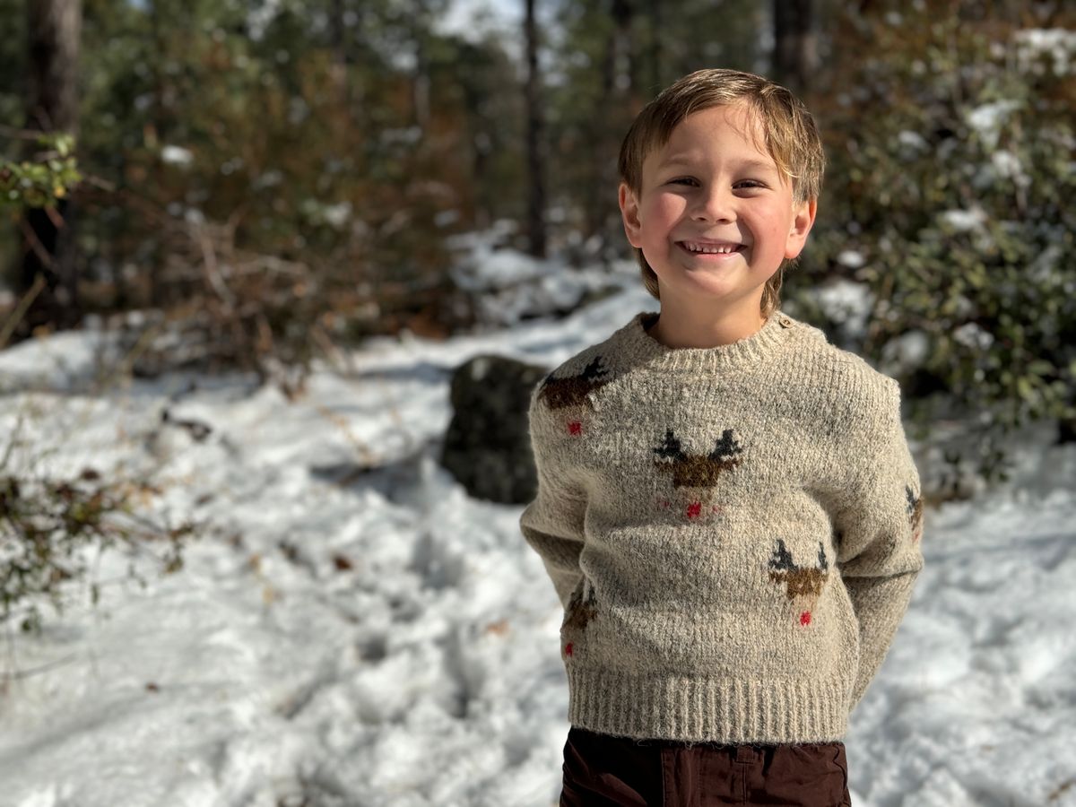 Kids Rudy Reindeer Sweater