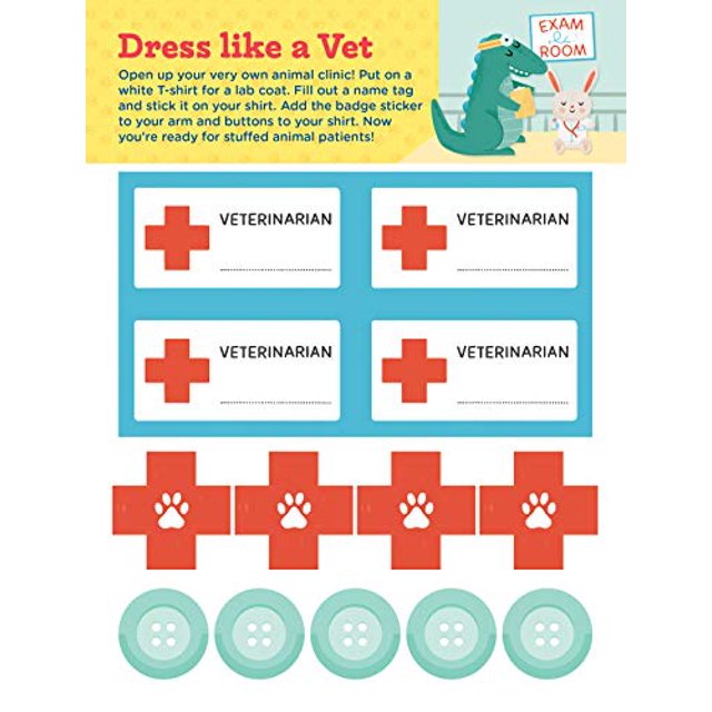I Want to be Vet Activity Book