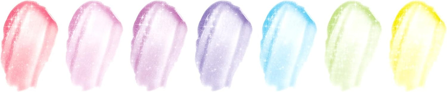 7 Days Glitter Lip Gloss Set