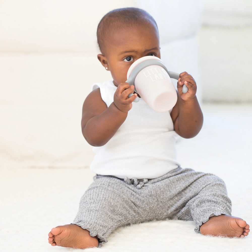 Happy Sippy Cup Little Lady