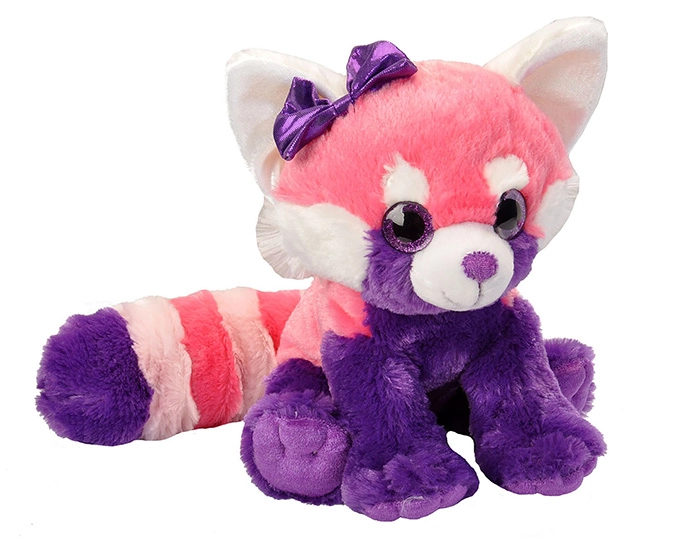 Colorful Red Panda Stuffed Anim
