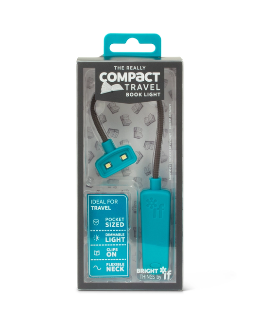 Really Compact Reading Light - Turquoise