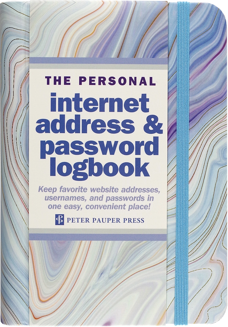 Blue Agate Password Keeper