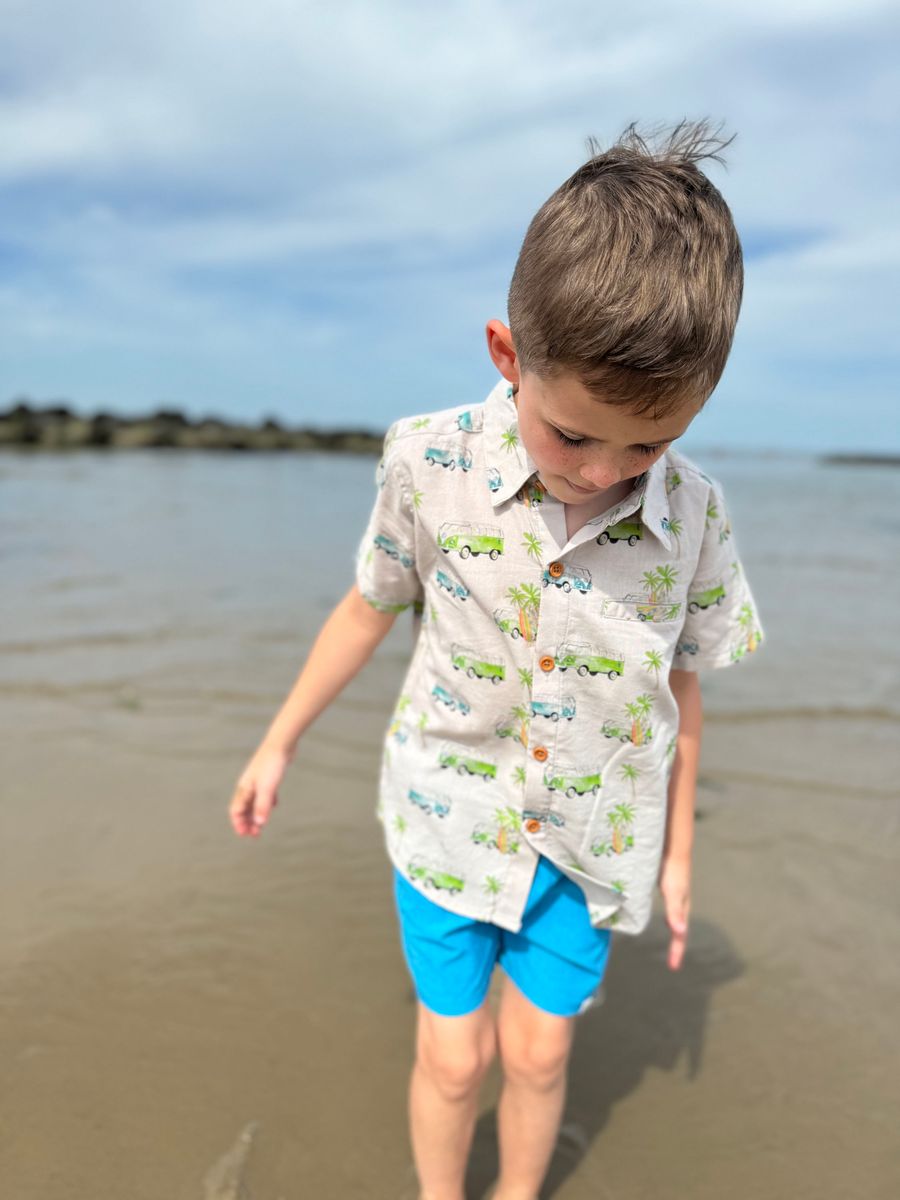 Boys Maui Campervan Shirt