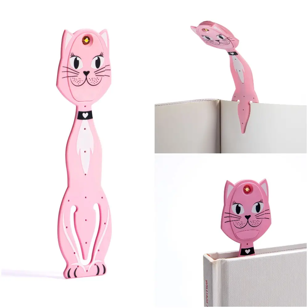 Flexilight Cat Book Light Pink