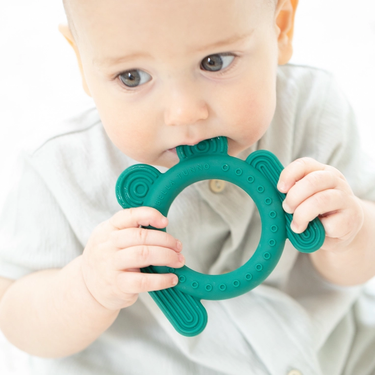 Frog Rattle Teether