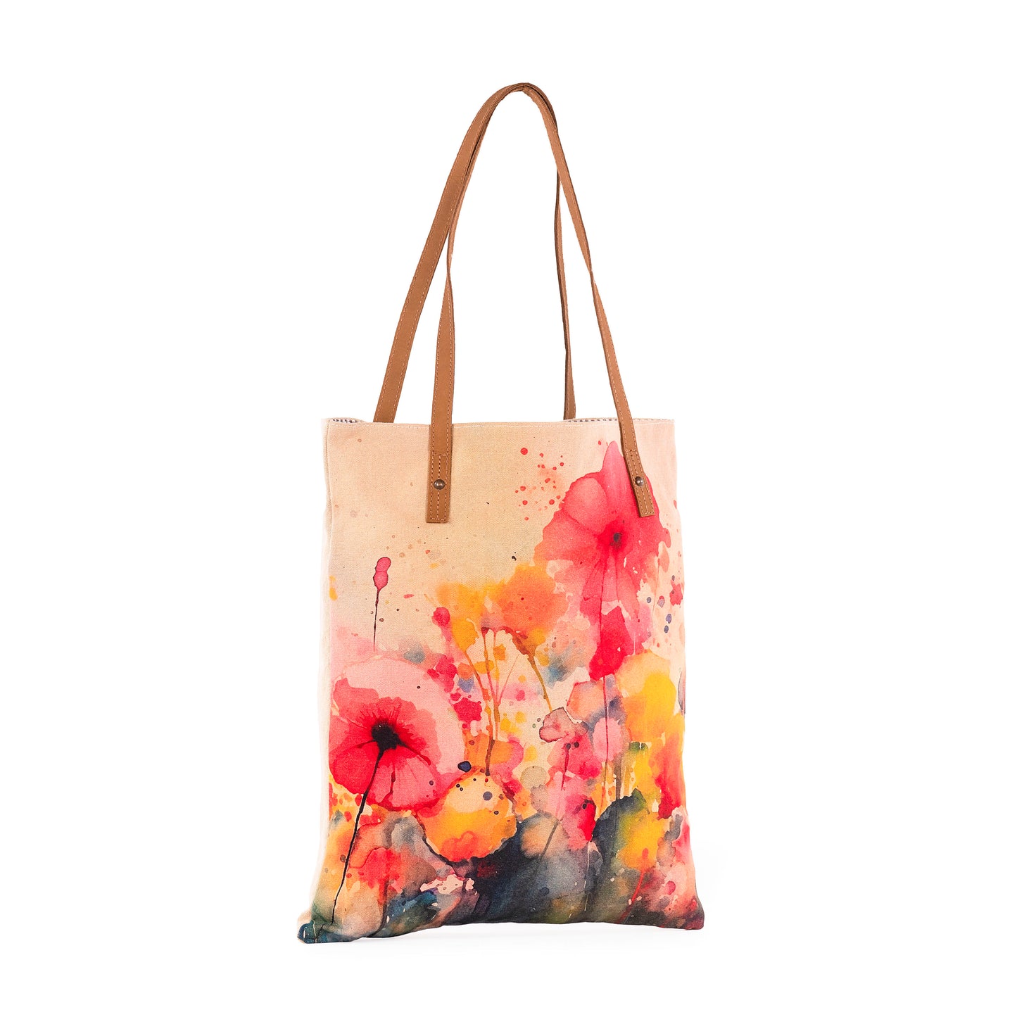 Poppy Book Bag Tote