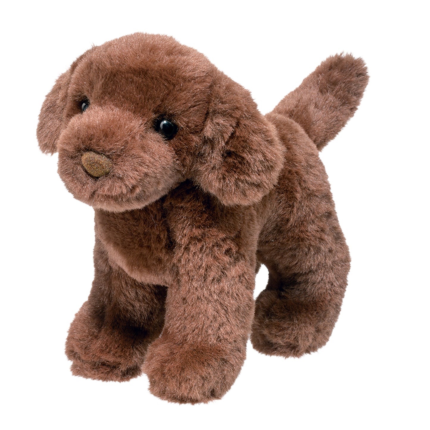 Sylvia Chocolate Lab Mini Stuffed Animal