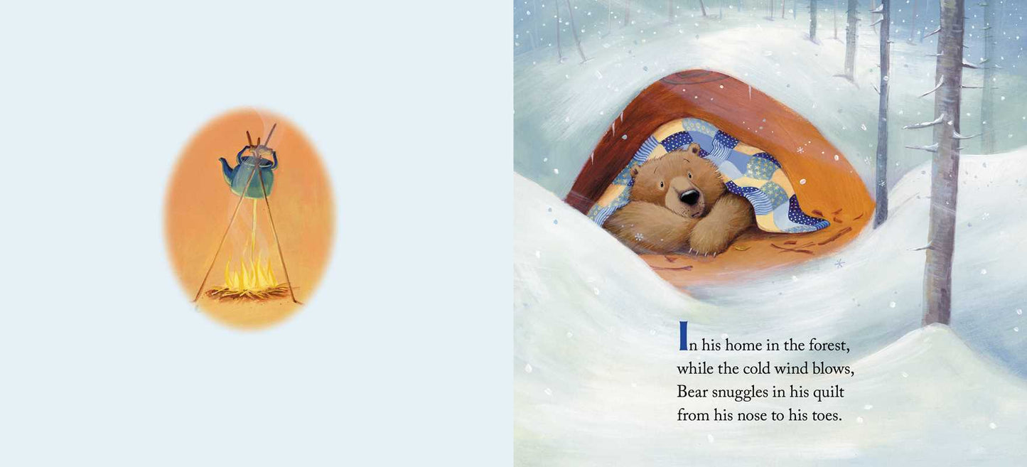 Bear Can't Sleep Book