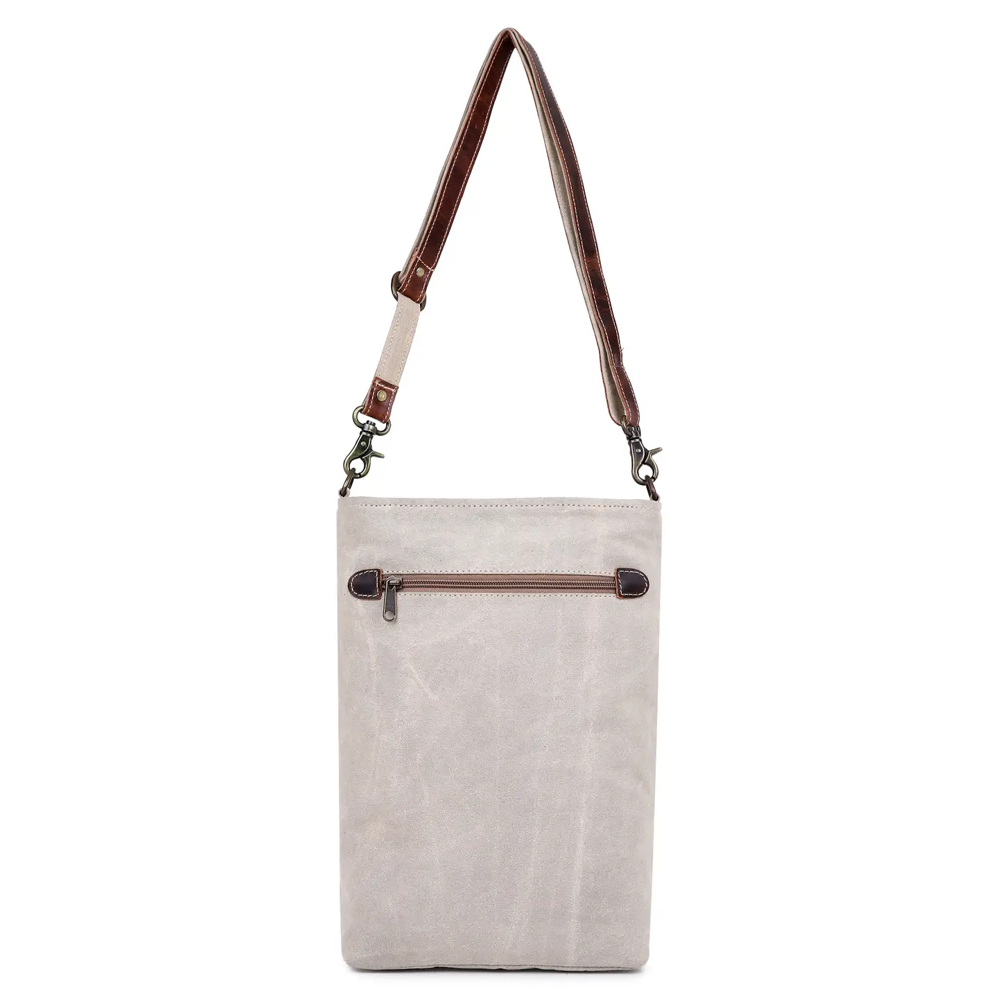 Women's Crossbody Bag - Teal & Navy Floral