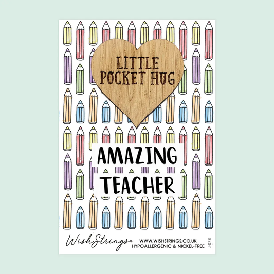 Pocket Hug - Amazing Teacher Pencils