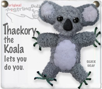 Thackory Koala Keychain