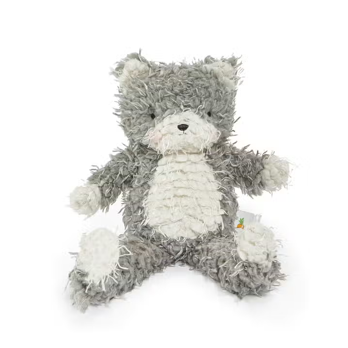 Shaggy Purr-ty Cat Stuffed Animal