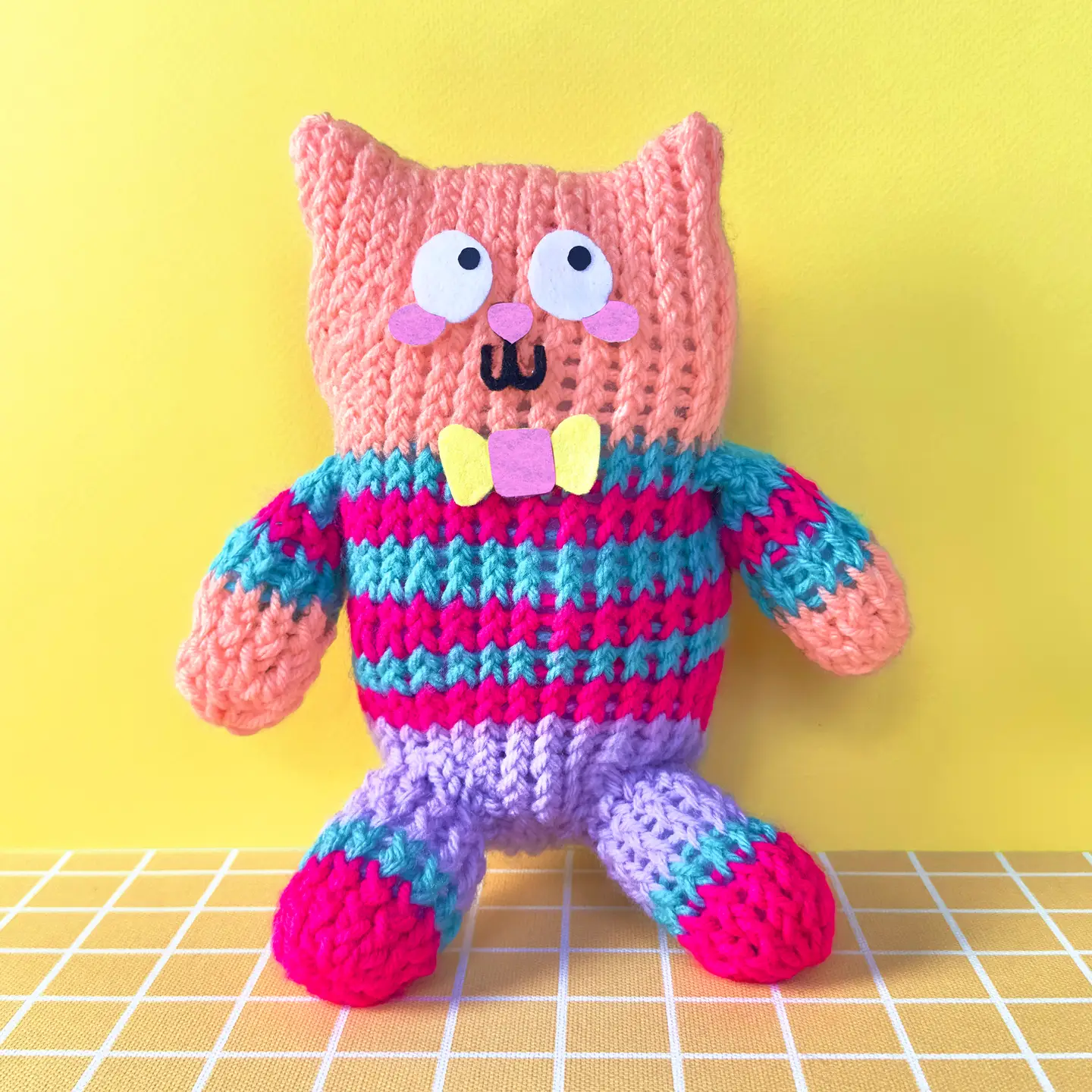 Nimble Knitter Kit: Squishee Stuffies