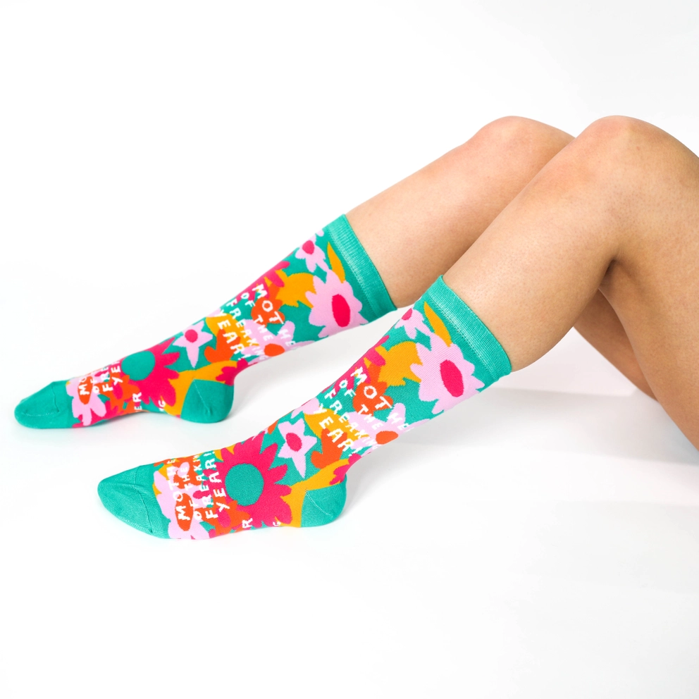 Mother of the Freakin Year Socks