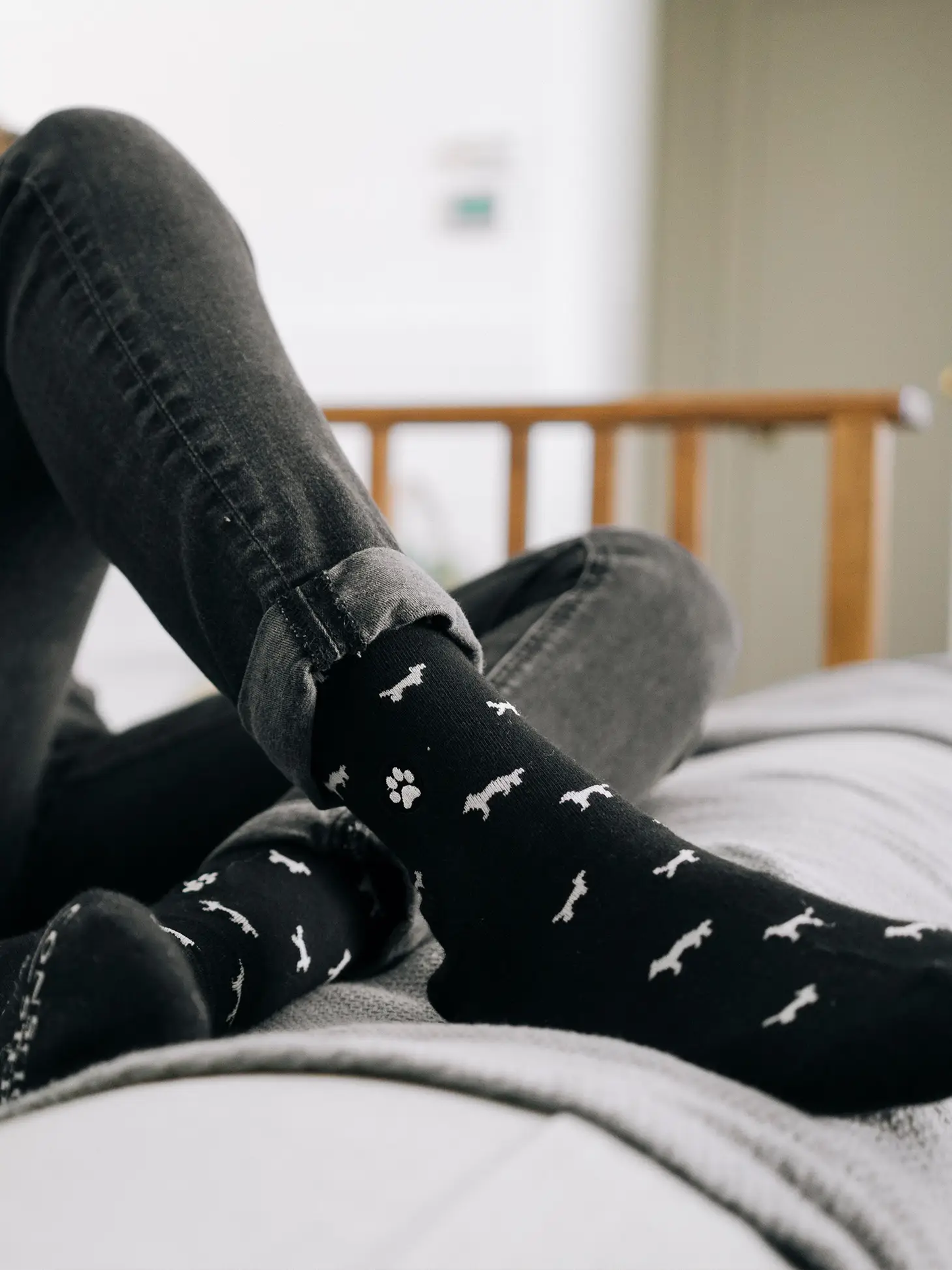 Socks That Save Dogs