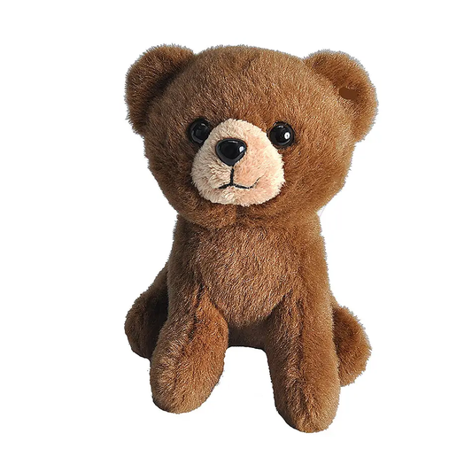 Lilkins Brown Bear Stuffed Animal