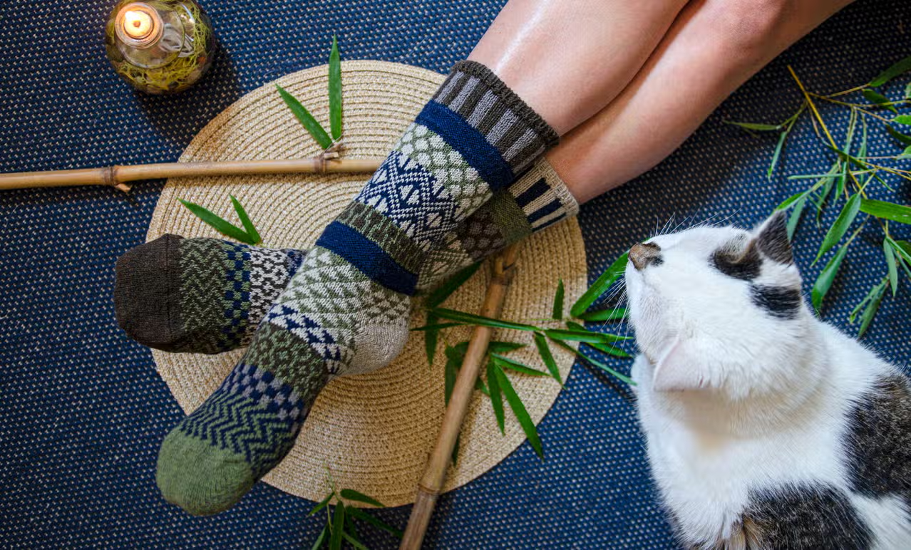 Bamboo Wool Socks
