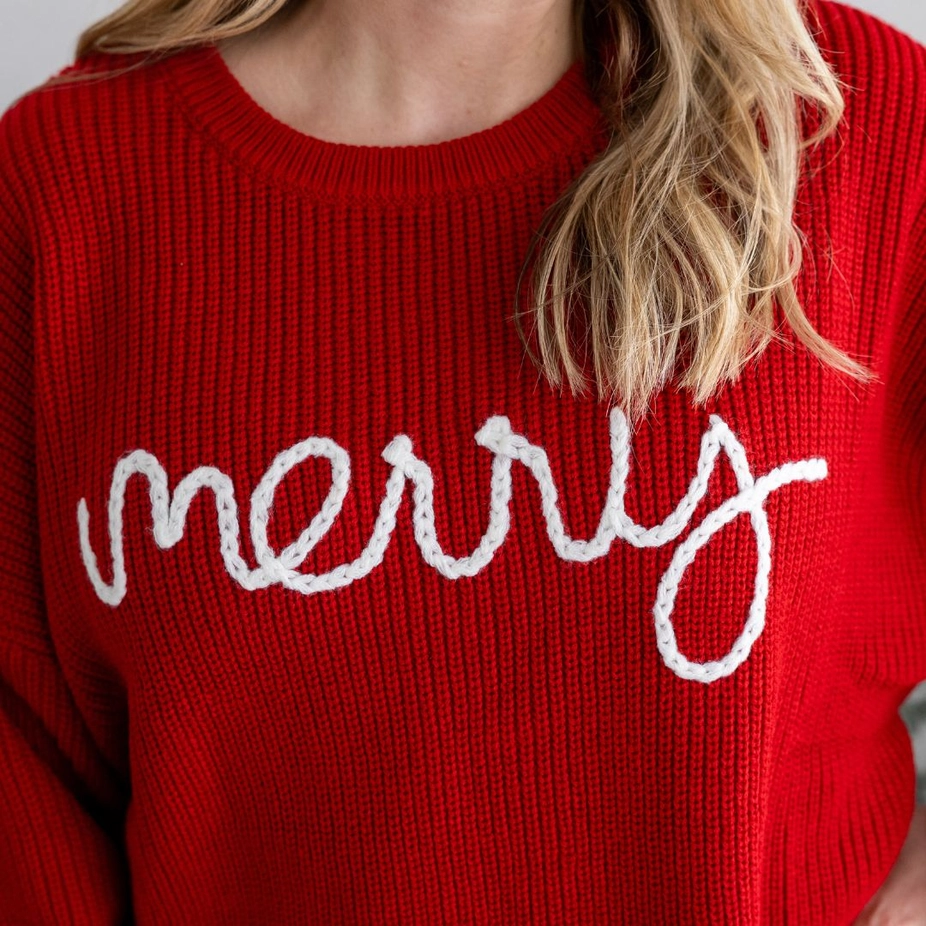 Merry Holiday Sweater