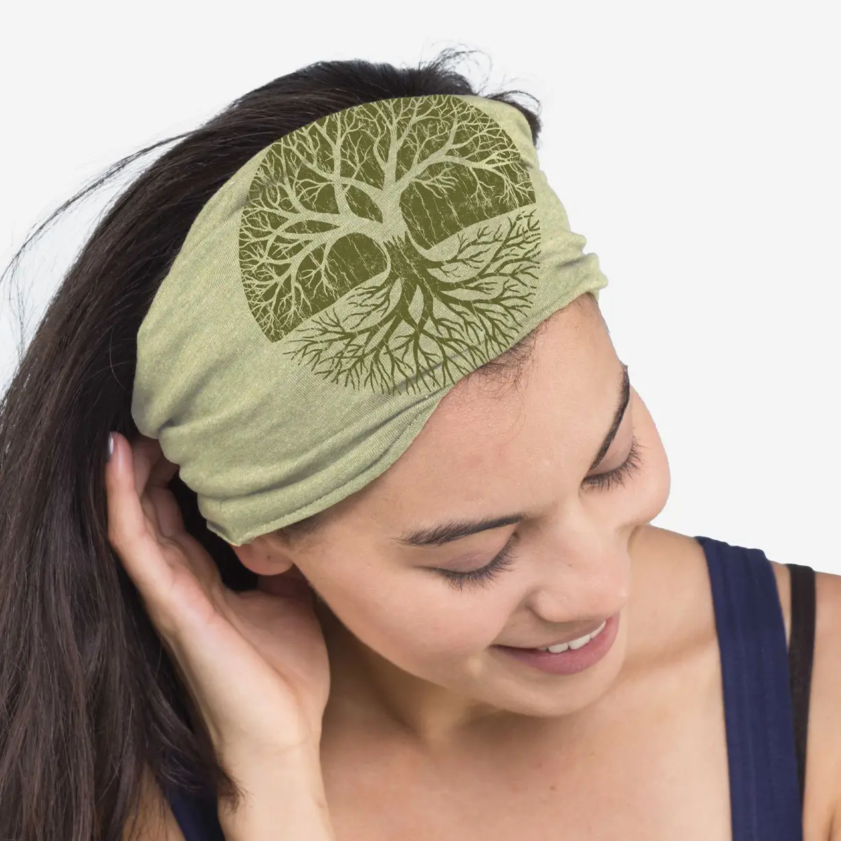 Boho Headband Tree of Life