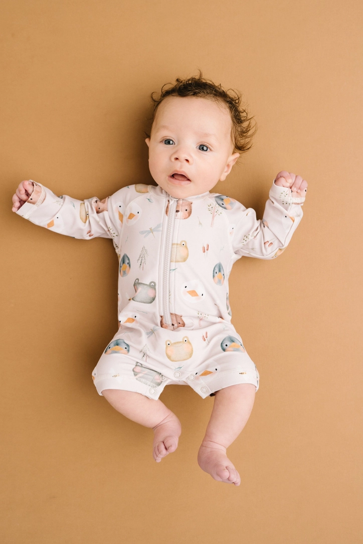 Pond Pals Baby Swim Romper