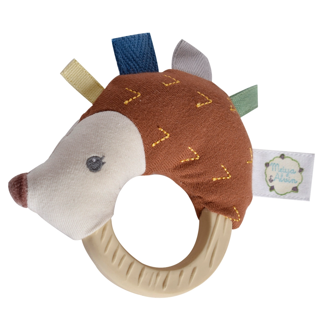 Ethan the Hedgehog Teether