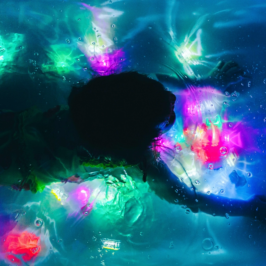 Party Glo Bath Cubes