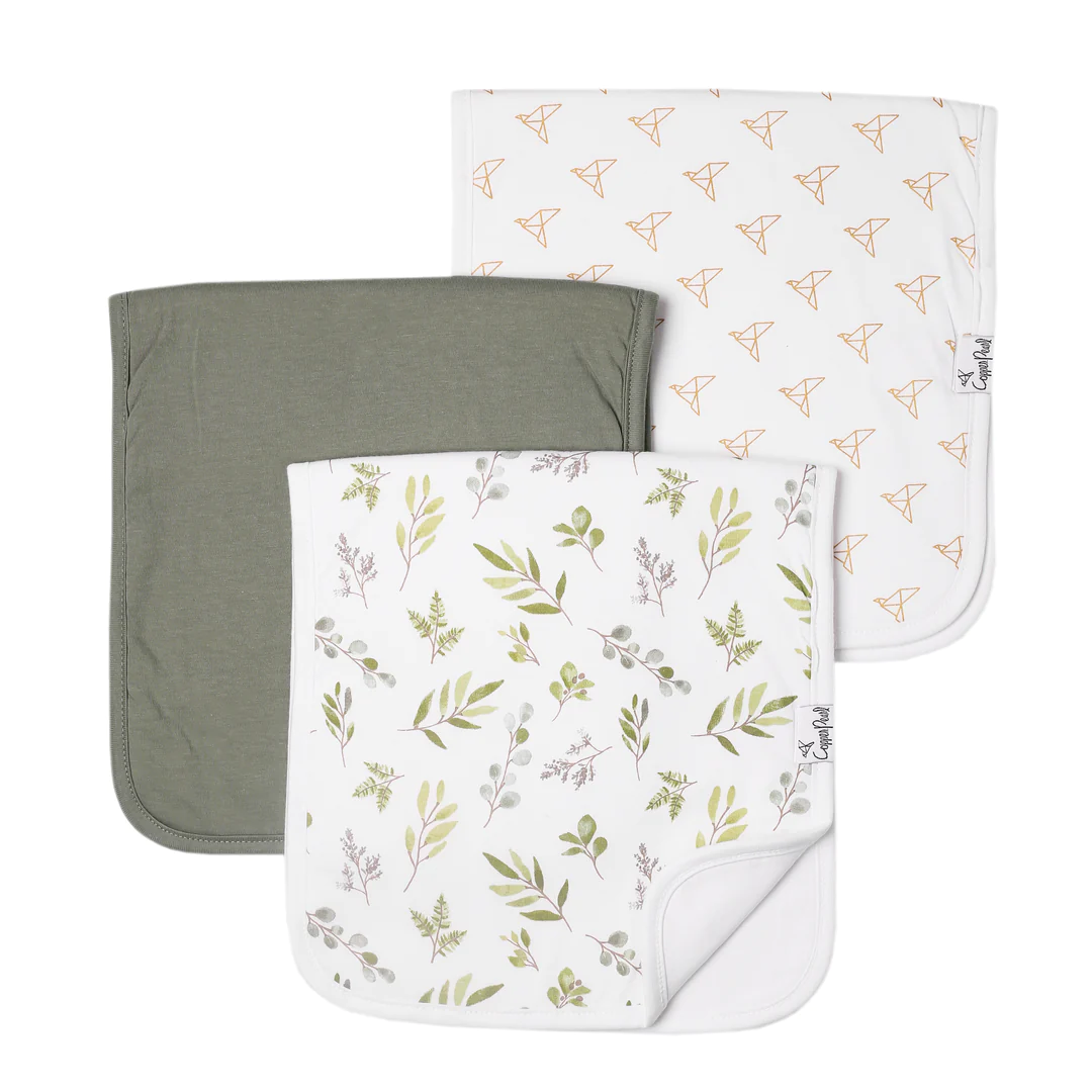 Burp Cloth Set 3pk